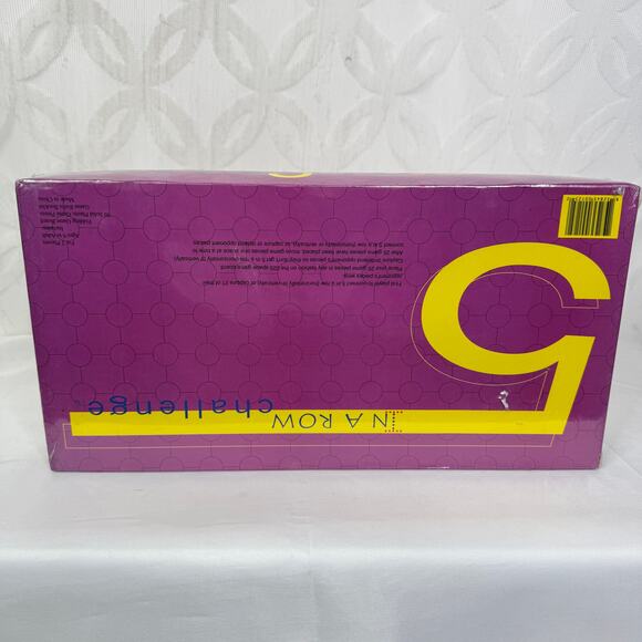 5 IN A ROW CHALLENGE (Gomoku) Game Set Family Fun Children Educational Toy - Picture 6 of 8